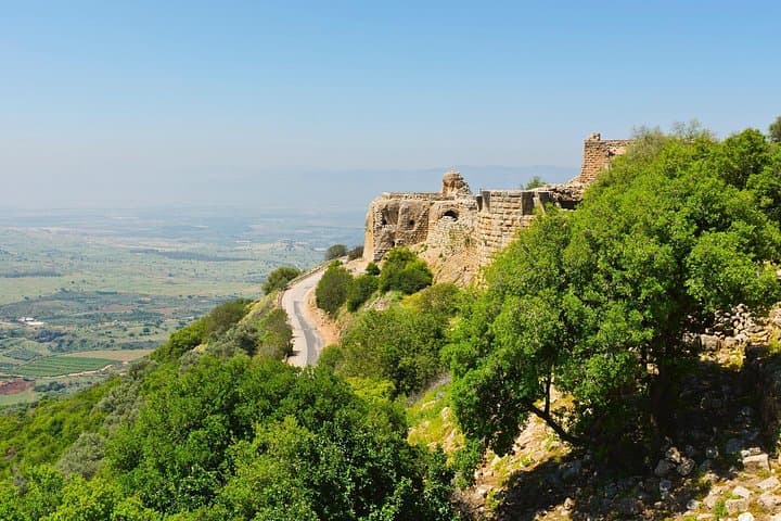 Golan Heights Full-Day Private Tour from Tel Aviv: Volcano Views, Ancient Synagogues & Galilee Scenery photo 1
