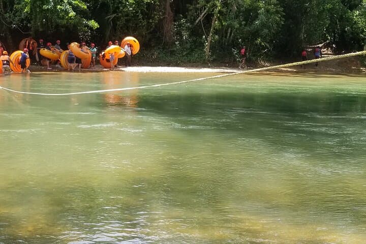 Belize Cave Tubing & Crystal Cave Tour from Belize City — Jungle Tubing and Maya Relics photo 6