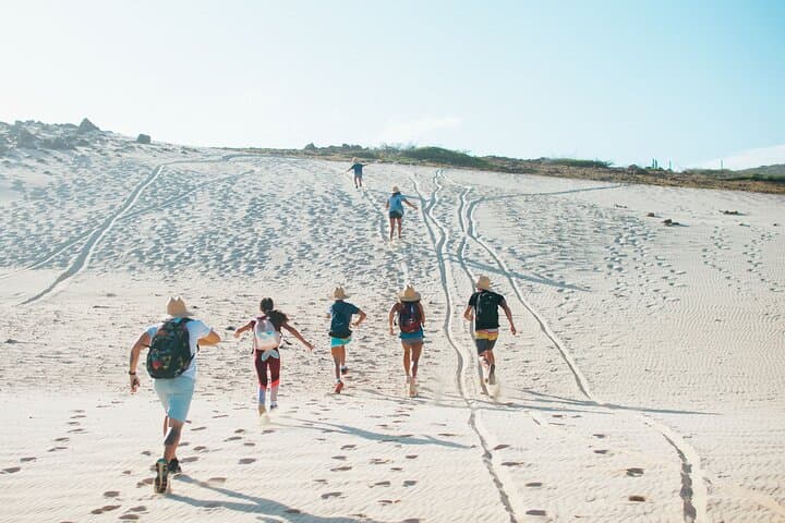 Hike to Aruba’s Conchi Natural Pool: Private National Park Trail & Snorkel
