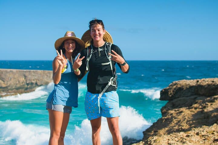Hike to Aruba’s Conchi Natural Pool: Private National Park Trail & Snorkel photo 5