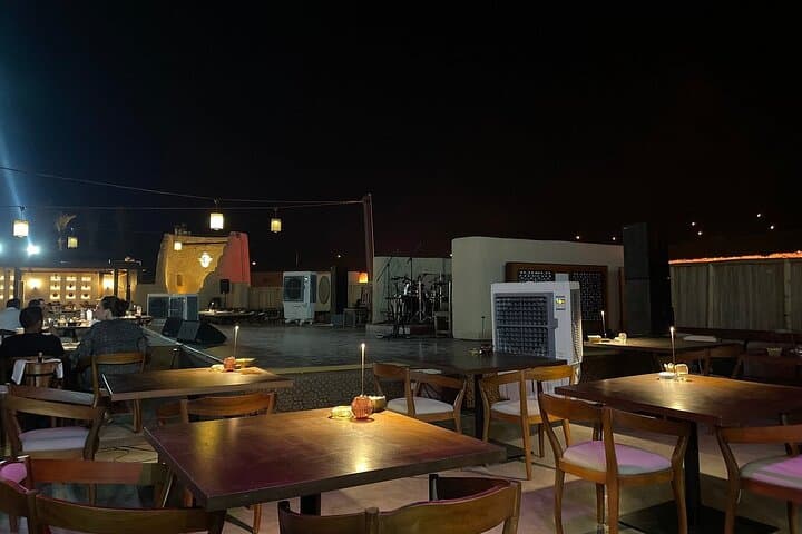 Sunset Desert Dinner & Safari at Bab Al Shams: BBQ, Falconry and Live Shows photo 6