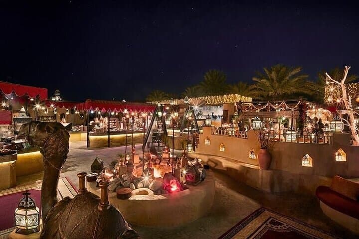 Sunset Desert Dinner & Safari at Bab Al Shams: BBQ, Falconry and Live Shows photo 5