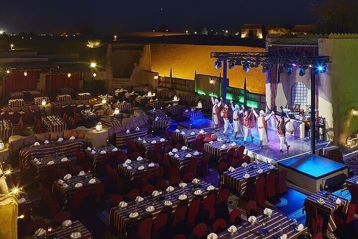 Sunset Desert Dinner & Safari at Bab Al Shams: BBQ, Falconry and Live Shows photo 2