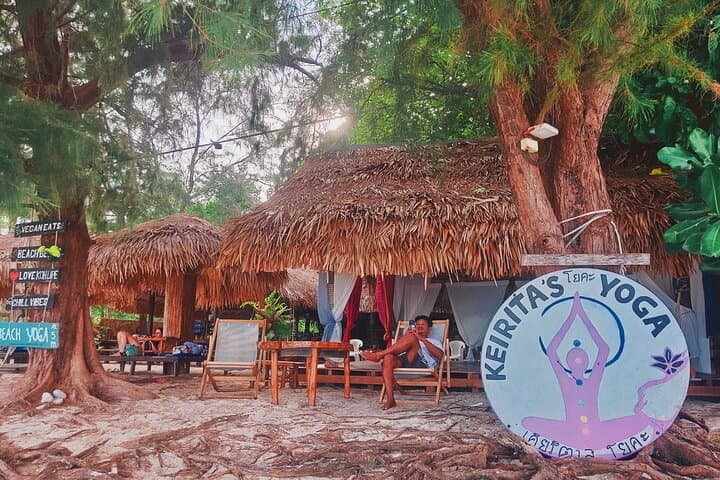 Sunset Seaview Vinyasa at Keirita's Yoga Shala — 17:00 Beachfront Yoga on Koh Lipe photo 2