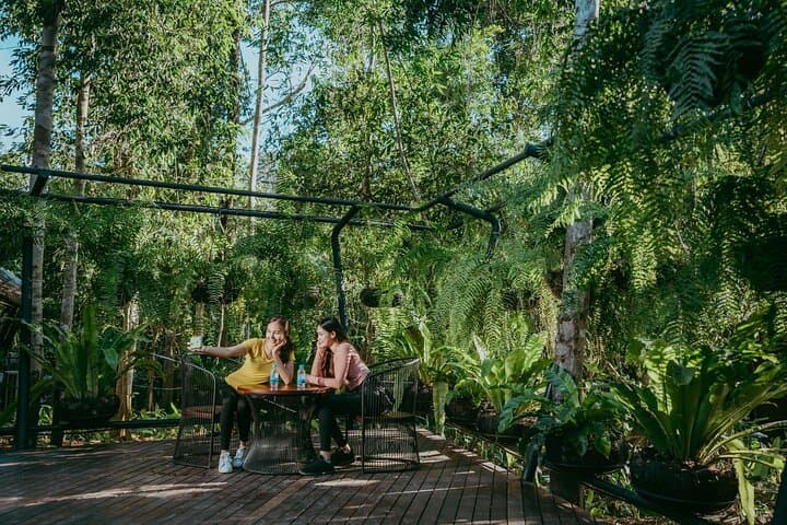 Vientiane Zipline by the Waterfall — Phou Khao Khouay Canopy Ride photo 6