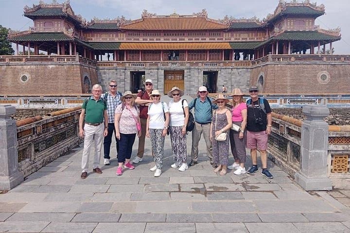 Hue Imperial City Shore Excursion from Chan May Port — Tombs, Pagodas & Perfume River