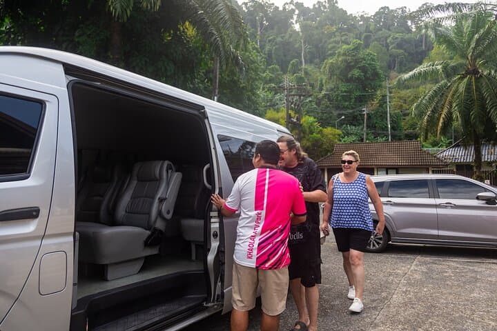 Khao Lak ATV to Sairung Waterfall with Thai Dinner — Quad Bike Adventure photo 2