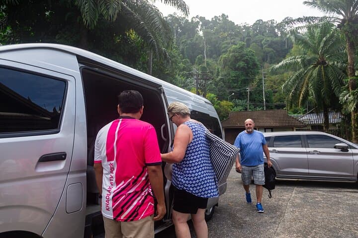 Khao Lak ATV to Sairung Waterfall with Thai Dinner — Quad Bike Adventure photo 3