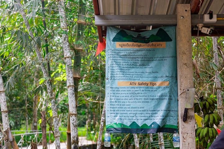 Khao Lak ATV to Sairung Waterfall with Thai Dinner — Quad Bike Adventure photo 4