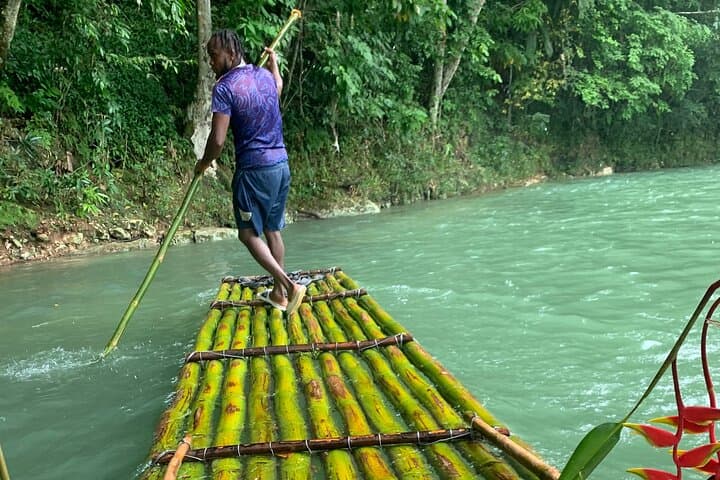 Private Bamboo Rafting on the Great River with Limestone Massage — Montego Bay photo 3