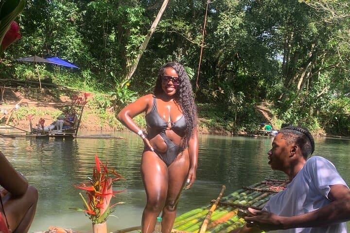 Private Bamboo Rafting on the Great River with Limestone Massage — Montego Bay photo 4