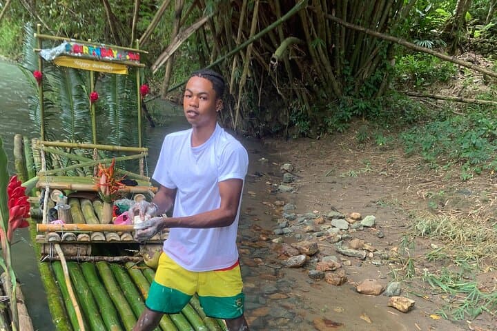 Private Bamboo Rafting on the Great River with Limestone Massage — Montego Bay photo 5