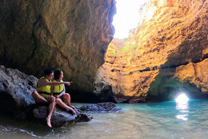 Kayak the Benagil Sea Caves: 2‑Hour Guided Paddle from Benagil Beach photo 4