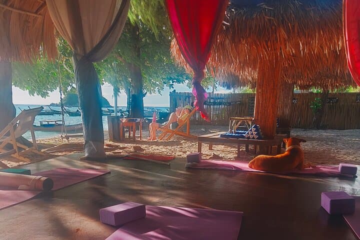 Sunset Seaview Vinyasa at Keirita's Yoga Shala — 17:00 Beachfront Yoga on Koh Lipe photo 6