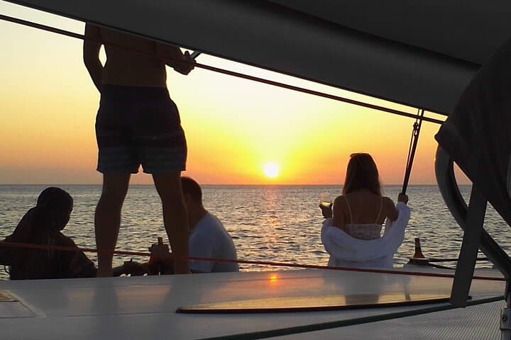 Catamaran Sunset Cruise from Stone Town — Private Zanzibar Evening Charter photo 2