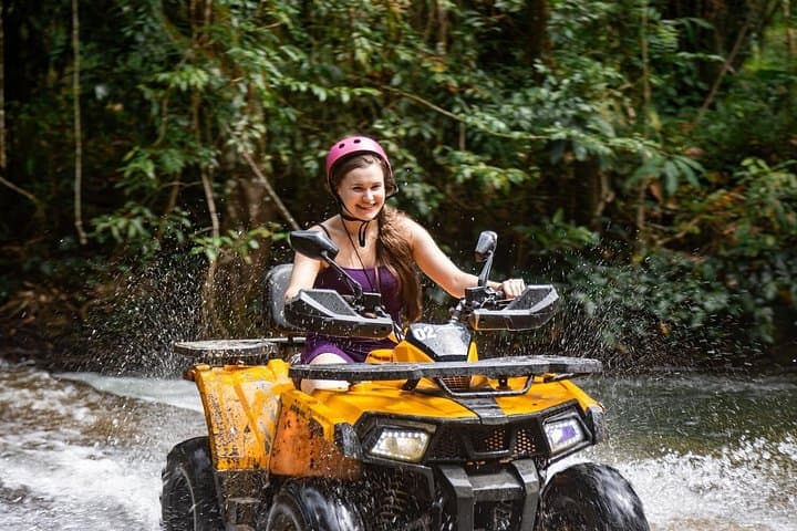 Khaolak ATV Quad Bike Adventure: Guided Off-Road Tours & Fruit Garden Visit photo 2