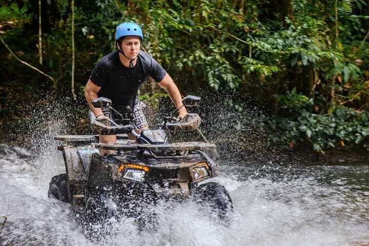 Khaolak ATV Quad Bike Adventure: Guided Off-Road Tours & Fruit Garden Visit photo 1