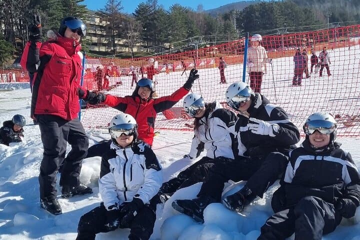 Yongpyong Ski Resort Day Trip from Seoul: Shuttle, Lessons & Full Ski Packages photo 4