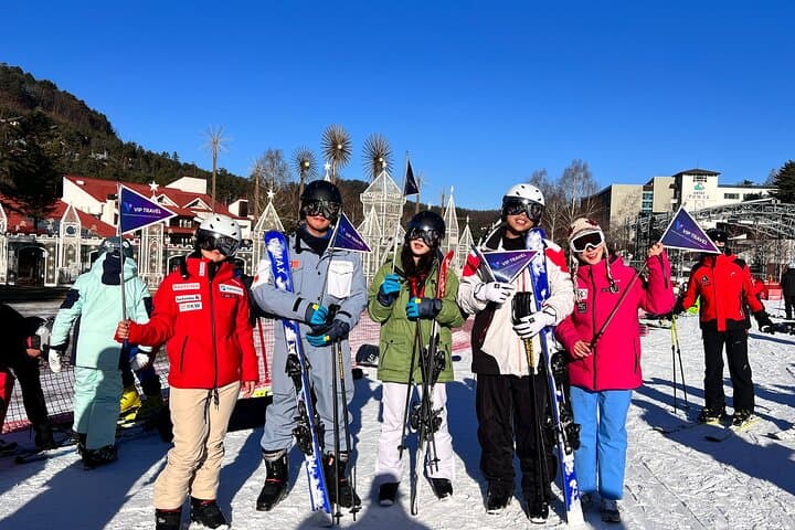 Yongpyong Ski Resort Day Trip from Seoul: Shuttle, Lessons & Full Ski Packages photo 2