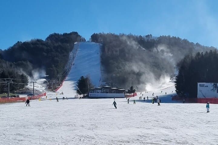 Yongpyong Ski Resort Day Trip from Seoul: Shuttle, Lessons & Full Ski Packages photo 5