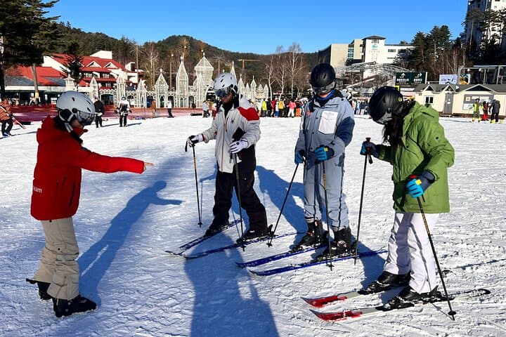 Yongpyong Ski Resort Day Trip from Seoul: Shuttle, Lessons & Full Ski Packages photo 6