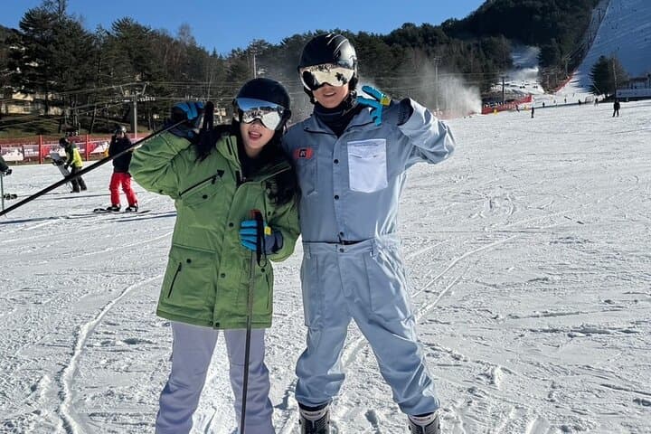 Yongpyong Ski Resort Day Trip from Seoul: Shuttle, Lessons & Full Ski Packages photo 3