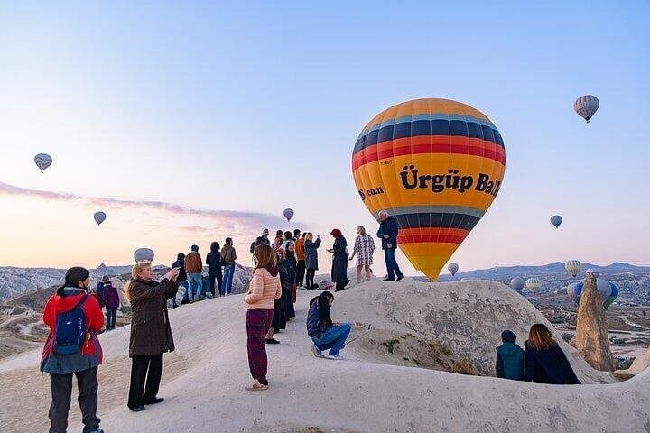 Cappadocia Sunrise Balloon Watching: Scenic High Hills Tour with Hotel Transfer photo 2