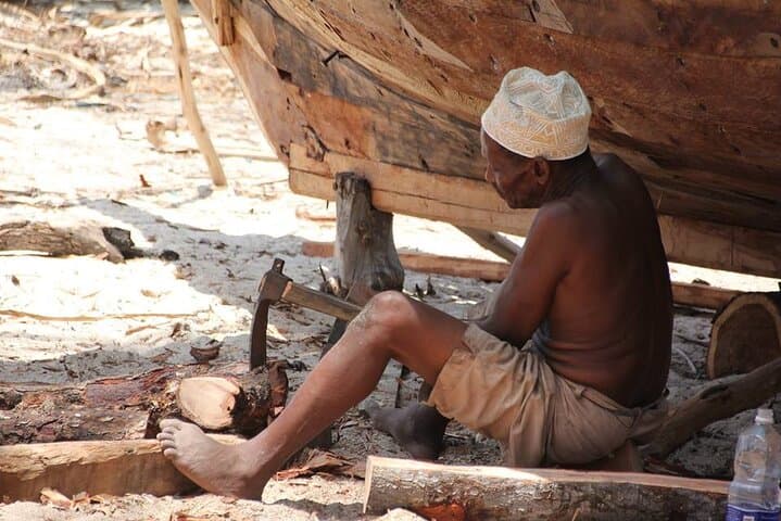 Nungwi Dolphin & Turtle Tour with Sunset Dhow Cruise — Swim with Turtles and Sunset Snorkel in Zanzibar photo 5