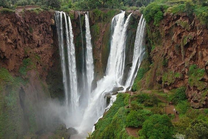 Day Trip from Marrakech to Ouzoud Falls: Full-Day Waterfall Hike, Boat Ride & Berber Lunch photo 1