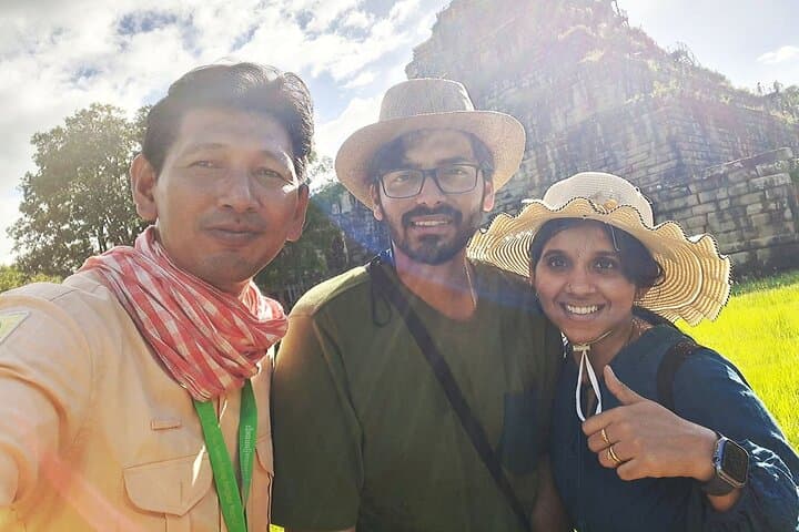 Full-Day Siem Reap Tour: Koh Ker & Beng Mealea — Remote Temples Exploration photo 3