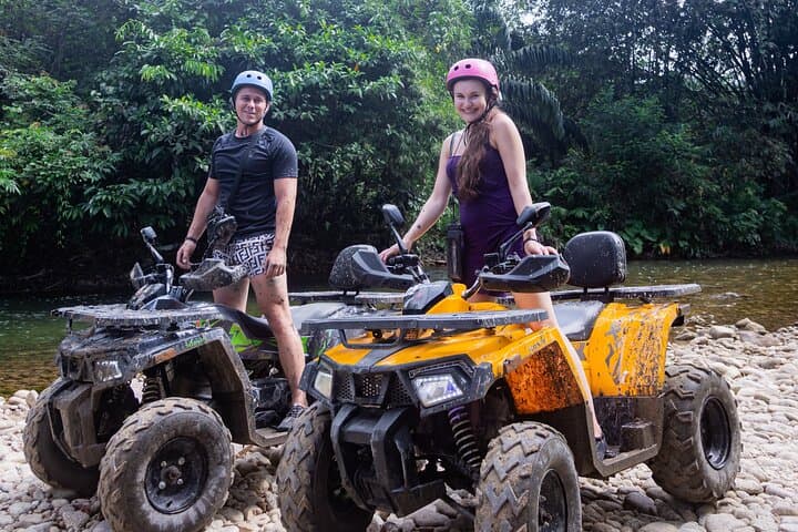 Khao Lak ATV Quadbike & River Tubing Adventure — Jungle Trails and River Float