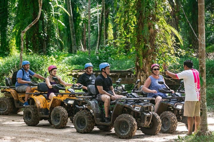 Khao Lak ATV Quadbike & River Tubing Adventure — Jungle Trails and River Float photo 3