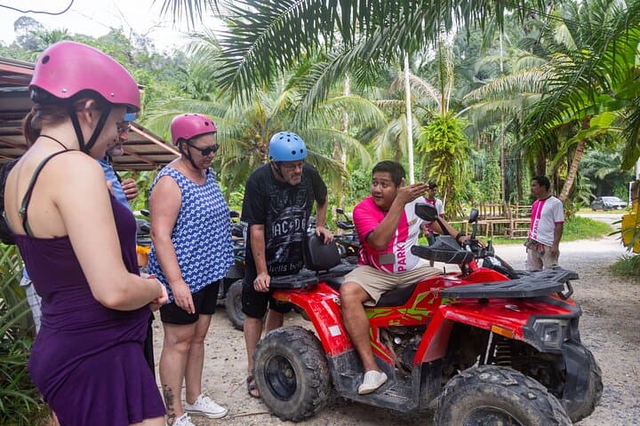 Khao Lak ATV Quadbike & River Tubing Adventure — Jungle Trails and River Float photo 4