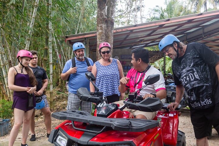 Khao Lak ATV Quadbike & River Tubing Adventure — Jungle Trails and River Float photo 5