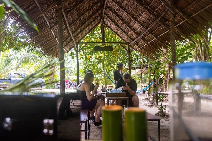 Khao Lak Eco Exploration: Bamboo Rafting, ATV Quad & Ethical Elephant Visit photo 6