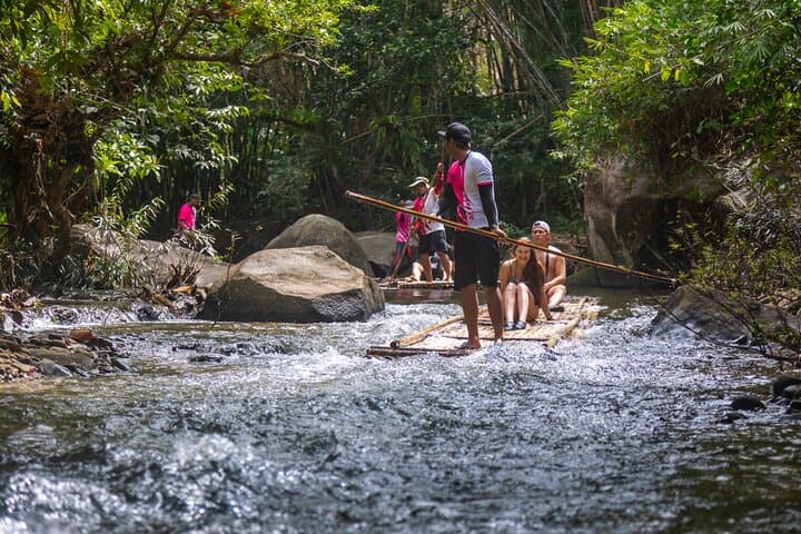 Khao Lak Eco Exploration: Bamboo Rafting, ATV Quad & Ethical Elephant Visit