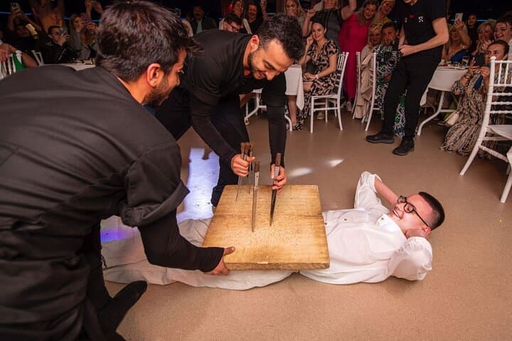 Istanbul Bosphorus Dinner Cruise — Nighttime Cruise with Dinner, Drinks & Live Shows photo 5