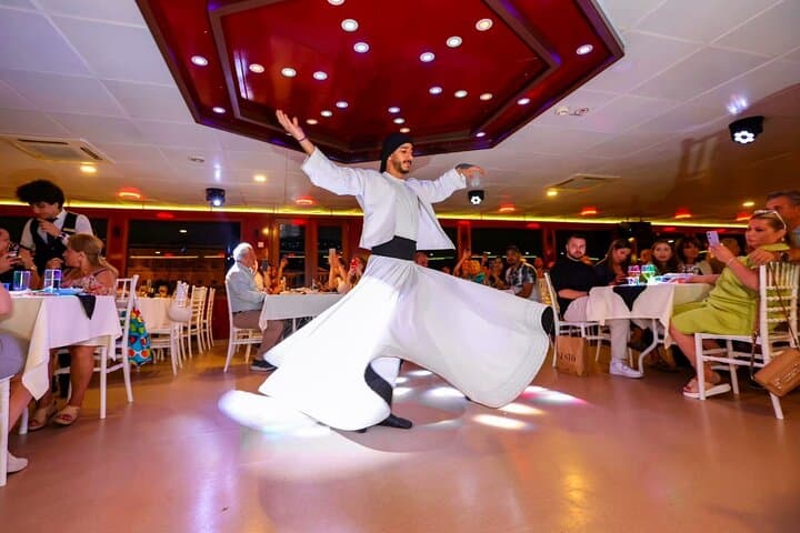 Istanbul Bosphorus Dinner Cruise — Nighttime Cruise with Dinner, Drinks & Live Shows photo 2