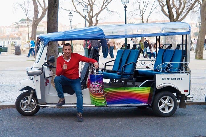 Electric Tuk-Tuk Half-Day in Lisbon: Private Sightseeing through Alfama & Belém photo 3