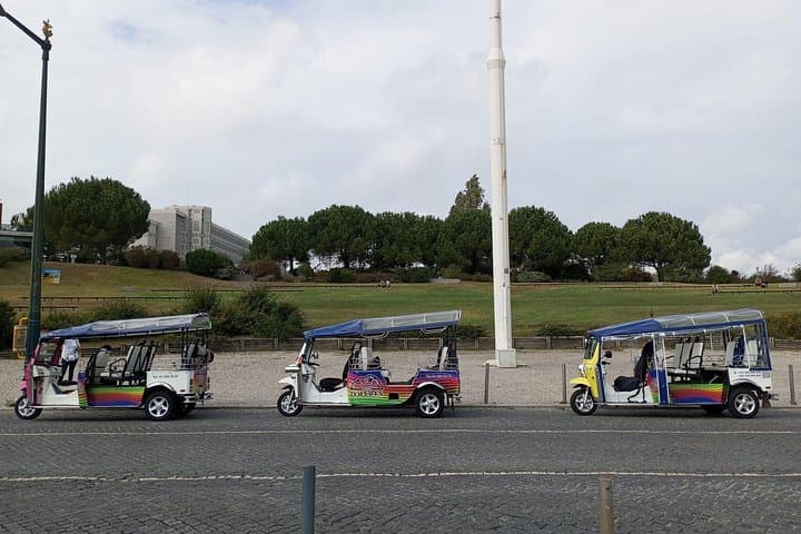 Electric Tuk-Tuk Half-Day in Lisbon: Private Sightseeing through Alfama & Belém photo 4