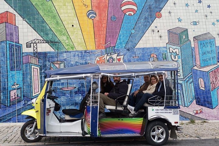 Electric Tuk-Tuk Half-Day in Lisbon: Private Sightseeing through Alfama & Belém photo 1