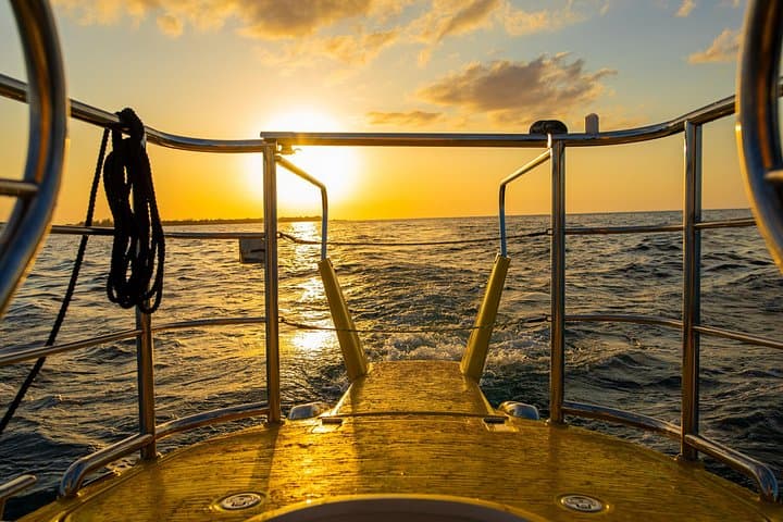 Zanzibar Sunset Semi-Submarine Cruise: Harbor Views & Night Marine Life photo 2