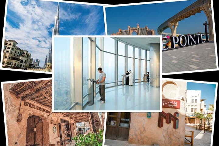 Half-Day Old and Modern Dubai Tour — Blue Mosque & Burj Khalifa At The Top photo 1