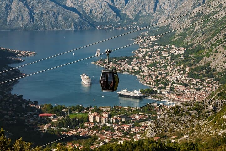 Kotor to Lovćen Cable Car and Private Old Town Tour — Bay of Kotor Views photo 3