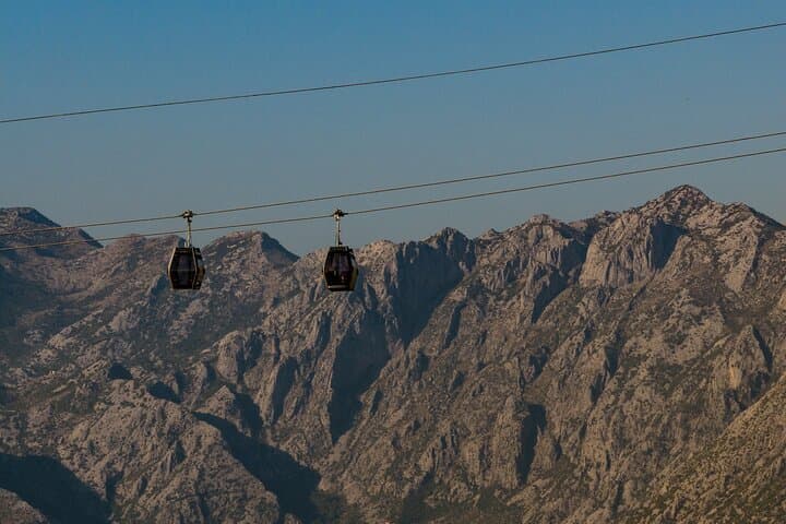 Kotor to Lovćen Cable Car and Private Old Town Tour — Bay of Kotor Views photo 4