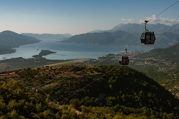 Kotor to Lovćen Cable Car and Private Old Town Tour — Bay of Kotor Views photo 5