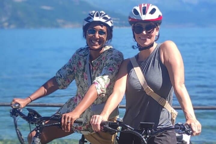 Como E-Bike Tour and Aperitif: Lakeside Cycling from Como to Cernobbio photo 3