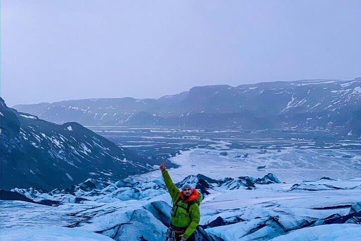 2-Day South Coast Iceland: Glacier Hike, Black Sand Beaches & Jökulsárlón photo 4