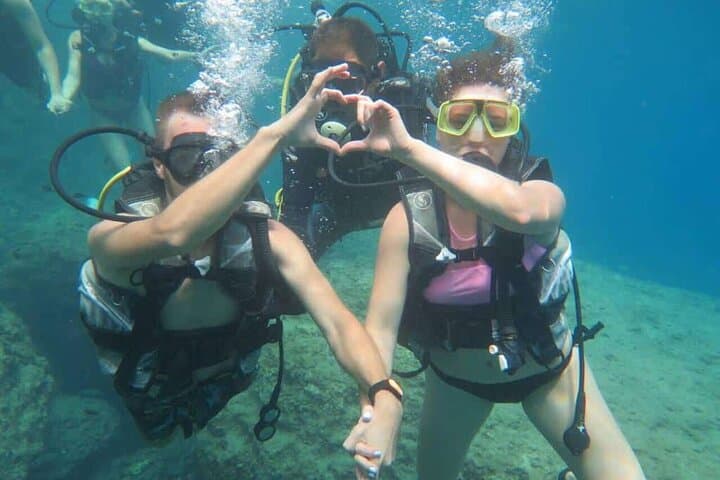 Scuba Diving Tour with Lunch in Alanya — Two-Point Mediterranean Dive Adventure photo 2
