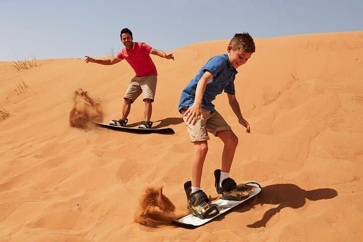 Sunset Desert Safari & 30-Minute ATV Adventure in Abu Dhabi photo 4
